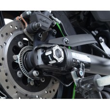 R&G Racing Swingarm Protectors for Kawasaki Vulcan S '15-'21 R&G Racing Swingarm Protectors for Kawasaki Vulcan S '15-'21